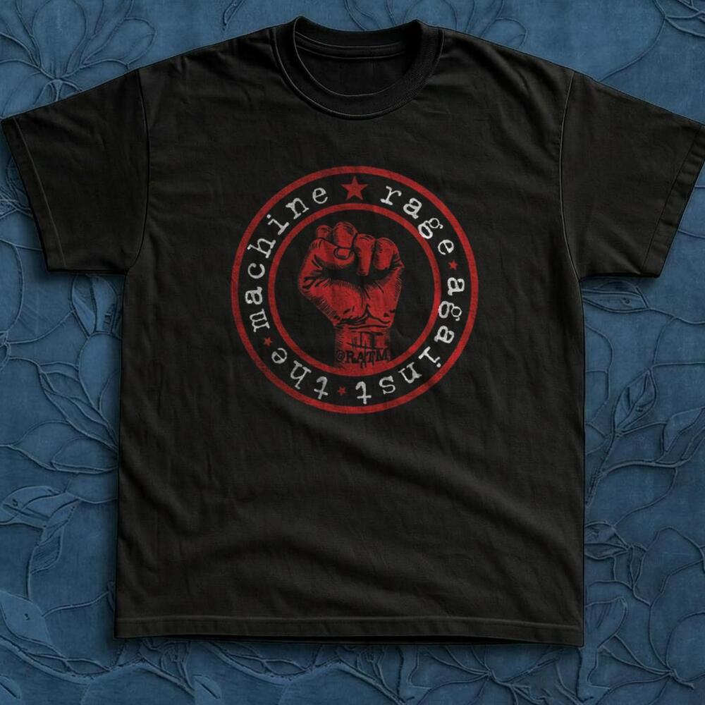 Gildan Rage Against The Machine Design T-Shirt